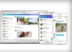 Ứng dụng Yahoo Messenger lần đầu được cách tân
