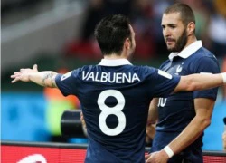 Valbuena bảo vệ Benzema vụ clip "nóng"