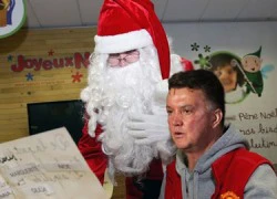 Van Gaal và bức thư gửi ông già Noel