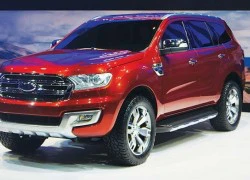 Vì sao Ford Everest phiên bản mới có giá khủng ở Việt Nam?