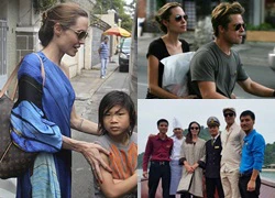 Vợ chồng Angelina Jolie và những chuyến bí mật đến Việt Nam