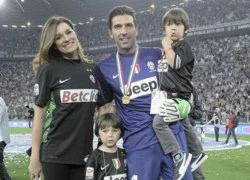 Vợ cũ Buffon sắp có con với doanh nhân giàu có