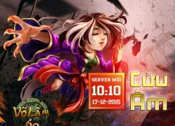 Võ Lâm 69 tặng quà Giáng Sinh cực khủng cho game thủ