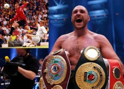 Võ sỹ Tyson Fury là fan cuồng của M.U