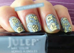 Vô vàn mẫu nail đơn giản dễ làm