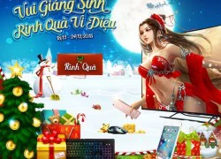 Vui Giáng sinh rinh quà vi diệu cùng Võ Lâm Chi Mộng