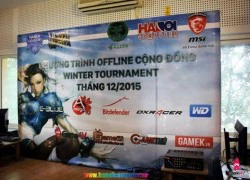 Winter Girl Tournament 2015: Mãn nhãn với kĩ năng thượng thừa của phái nữ