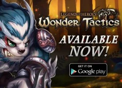 Wonder Tactics đã có mặt tại 4 quốc gia