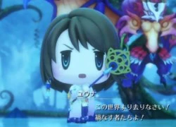 World of Final Fantasy tung gameplay siêu dễ thương dài 20 phút