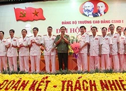 Xây dựng Trường Cao đẳng CSND I thành cơ sở đào tạo có uy tín, chất lượng