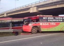 Xe khách đâm nhau khiến 2 người chết: 'Hộp đen' bị ngắt 3 lần