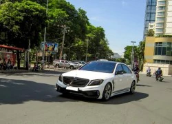 Xe sang Mercedes S500L độ của Cường 'Đôla'