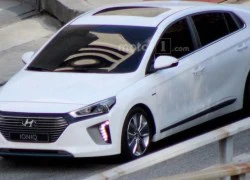 "Xế xanh" Hyundai Ioniq, đối thủ trực tiếp với Toyota Prius