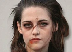 Xót xa vì Kristen Stewart bị "bạo hành" tàn nhẫn