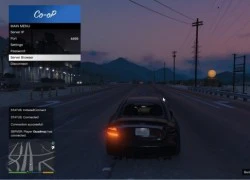 Xuất hiện bản Mod Co-op trong phần chơi đơn đầu tiên của GTA 5