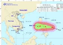 Xuất hiện siêu bão giật cấp 17 ngoài biển Đông