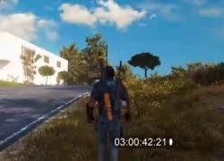 Xuất hiện thanh niên dành 9 tiếng cuộc đời chỉ để... đi bộ hết map Just Cause 3