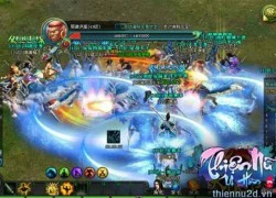 Xuất hiện trang chủ game lạ có tên Thiện Nữ U Hồn 2D