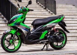 Yamaha Nouvo 2008 độ "cực ngầu" của biker Sài Thành