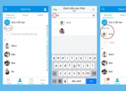 Zalo thêm tính năng chia sẻ thông tin riêng tư