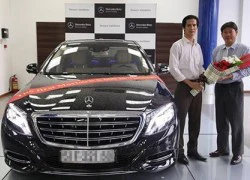 10/50 chiếc Maybach S600 toàn cầu có chủ là người Việt