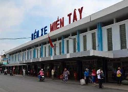 11 nhà xe Bến xe Miền Tây TP. HCM phụ thu giá vé Tết 40%