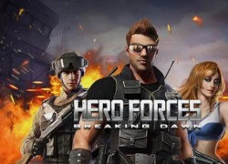 &#8216;2 ngón tay&#8217; giải cứu cả thế giới trong game bắn súng Hero Forces