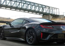 2017 NSX - con át chủ bài của Acura tại Super Bowl