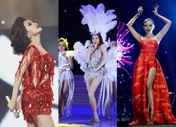 3 'nữ hoàng sân khấu' gợi cảm của showbiz Việt