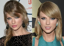 3 phong cách trang điểm đặc trưng của Taylor Swift