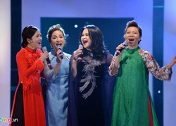 4 diva nhạc Việt sống lại thuở hàn vi trên sân khấu