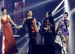 4 diva Vpop hội tụ ở Hà Nội