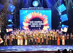 4 sinh viên Công an đoạt Giải thưởng "Sao Tháng Giêng" năm 2015