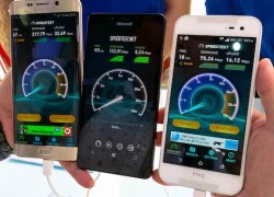 4G LTE của Vinaphone đạt tốc độ tải lên cao nhất Đông Nam Á