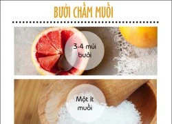 7 ngày giảm cân "thần tốc" chỉ nhờ bưởi