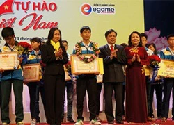 82 học sinh xuất sắc dự thi Chung kết toàn quốc &#8220;Tự hào Việt Nam&#8221;