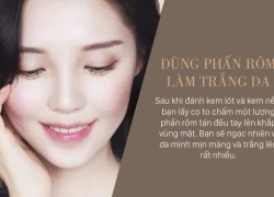 9 mẹo làm đẹp không thể ngờ từ phấn rôm trẻ em