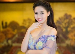 Á hậu Trà My từ chối thi Miss Universe 2016