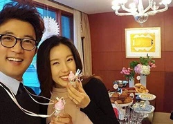 Ahn Jae Wook mở tiệc chào mừng em bé sắp ra đời