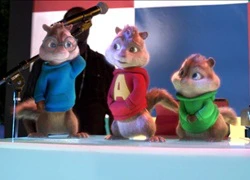 'Alvin and the Chipmunks 4': Âm nhạc cứu vãn nội dung