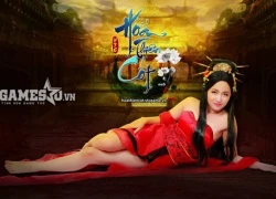 Ấn tượng tạo hình ma mị của DJ Trang Moon trong cosplay Hoa Thiên Cốt