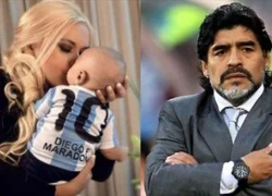 Ăn vụng, Maradona khổ với bồ trẻ