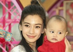 Angelababy mong có con trong năm Bính Thân