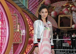 Angelababy phủ nhận rút khỏi showbiz để sinh con