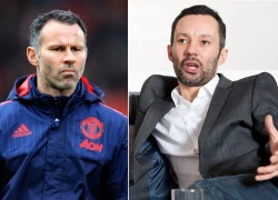 Anh em Giggs đoàn tụ sau bê bối loạn luân