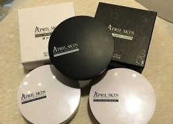 April Skin - phấn nước che mụn 'ma thuật' siêu hot