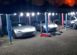 Aston Martin bán đấu giá xe DB10 trong phim 007