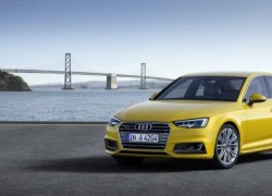 Audi A4 2017 có giá bán từ 37.300 USD