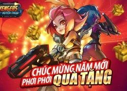 Avengers Huyền Thoại công phá Bảng xếp hạng App Store