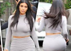 Bài tập để có vòng 3 nở nang như Kim Kardashian